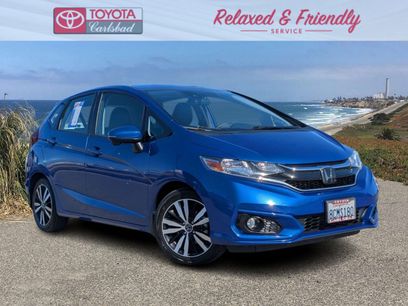 Used 2018 Honda Fit EX-L