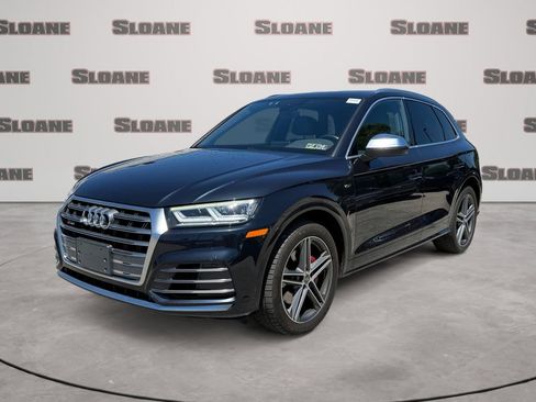 Used 2018 Audi SQ5 Premium Plus w/ S Sport Package AWD/4WD image 1