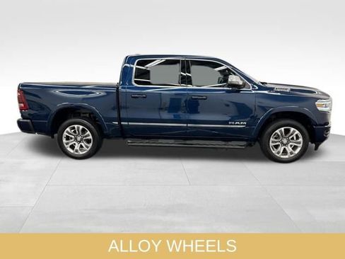 Used 2023 RAM 1500 Limited w/ Body Color Bumper Group image 12