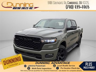 New 2026 RAM 1500 Big Horn