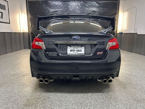 Used 2015 Subaru WRX STI Limited AWD/4WD image 5