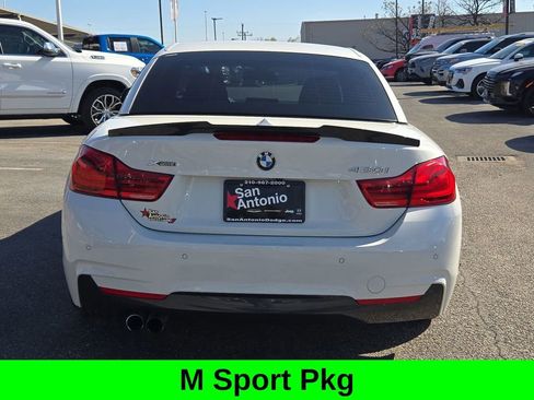 Used 2018 BMW 430i xDrive Convertible image 7