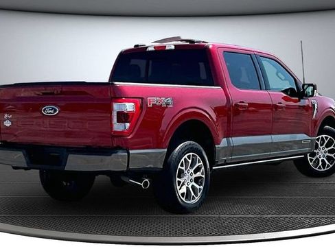 Used 2022 Ford F150 King Ranch w/ Equipment Group 601A High AWD/4WD image 6