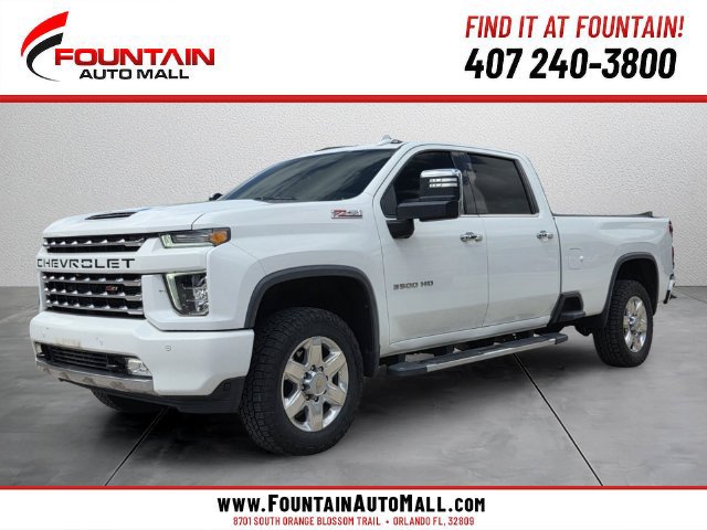 Used 2021 Chevrolet Silverado 3500 LTZ w/ Z71 Chrome Sport Edition AWD/4WD image 1