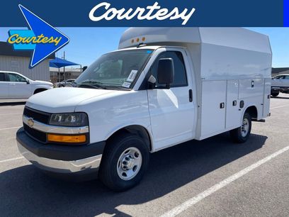 New 2025 Chevrolet Express 3500 w/ Power Convenience Package