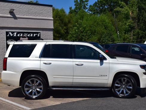 Used 2015 Chevrolet Tahoe LTZ AWD/4WD image 4