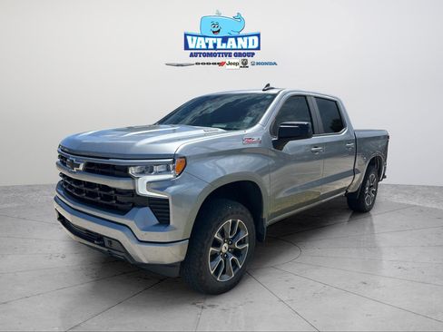 Used 2023 Chevrolet Silverado 1500 RST w/ Z71 Off-Road Package AWD/4WD image 1