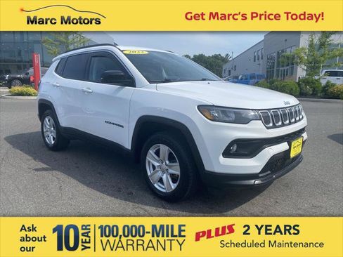 Certified 2022 Jeep Compass Latitude w/ Convenience Group AWD/4WD image 1