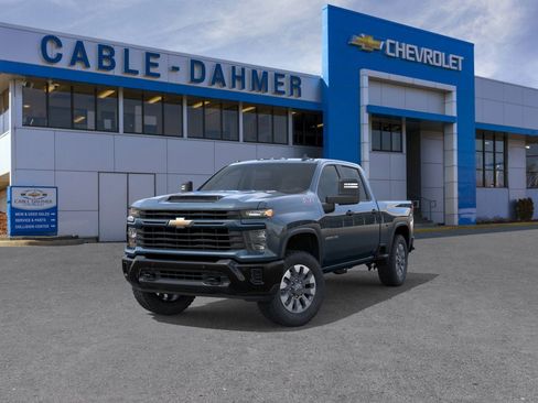 New 2026 Chevrolet Silverado 2500 Custom w/ Custom Value Package AWD/4WD image 22