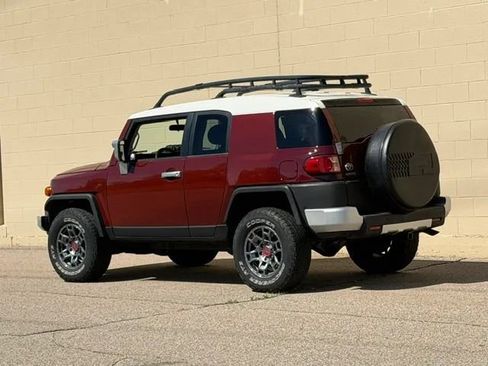 Used 2008 Toyota FJ Cruiser 4WD image 11