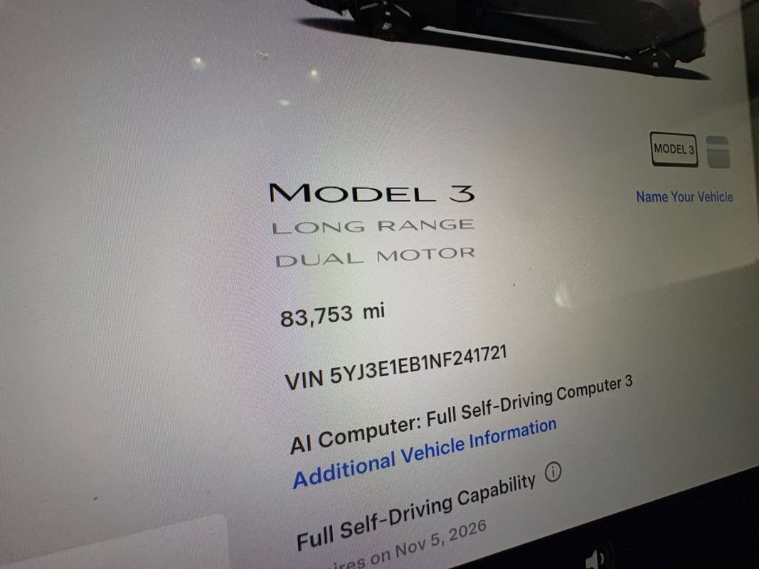 Used 2022 Tesla Model 3 Long Range AWD/4WD image 19