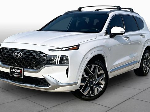 Used 2022 Hyundai Santa Fe Calligraphy FWD image 1