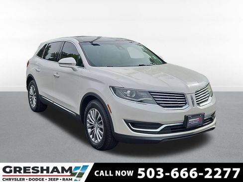 Used 2016 Lincoln MKX Select w/ Select Plus Package AWD/4WD image 1