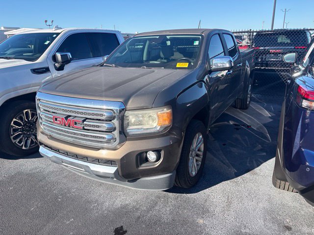 Used 2015 GMC Canyon SLT w/ Driver Alert Package RWD image 1