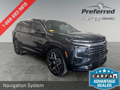 Used 2026 Chevrolet Traverse High Country w/ LPO, Floor Liner Package