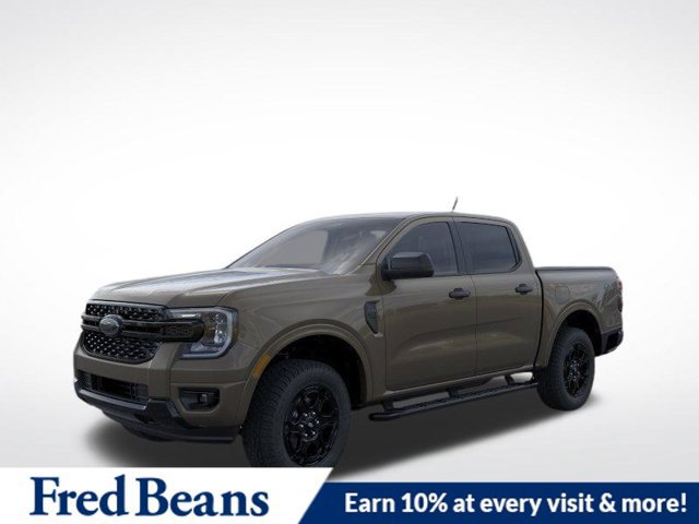 New 2026 Ford Ranger XLT w/ Equipment Group 301A High AWD/4WD image 1