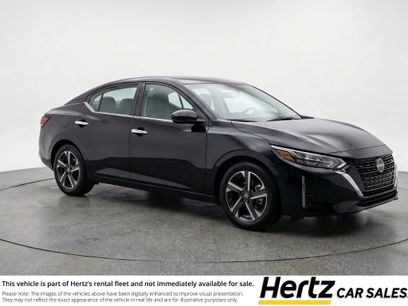 Used 2025 Nissan Sentra SV