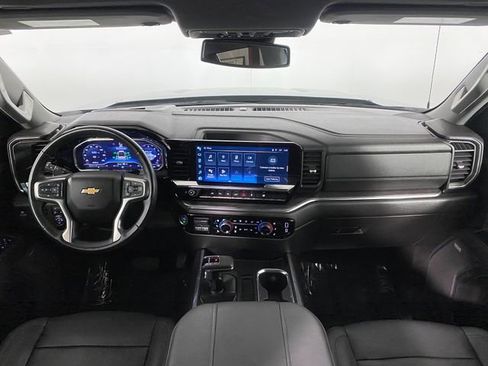 Used 2023 Chevrolet Silverado 1500 LTZ w/ LTZ Premium Package AWD/4WD image 14