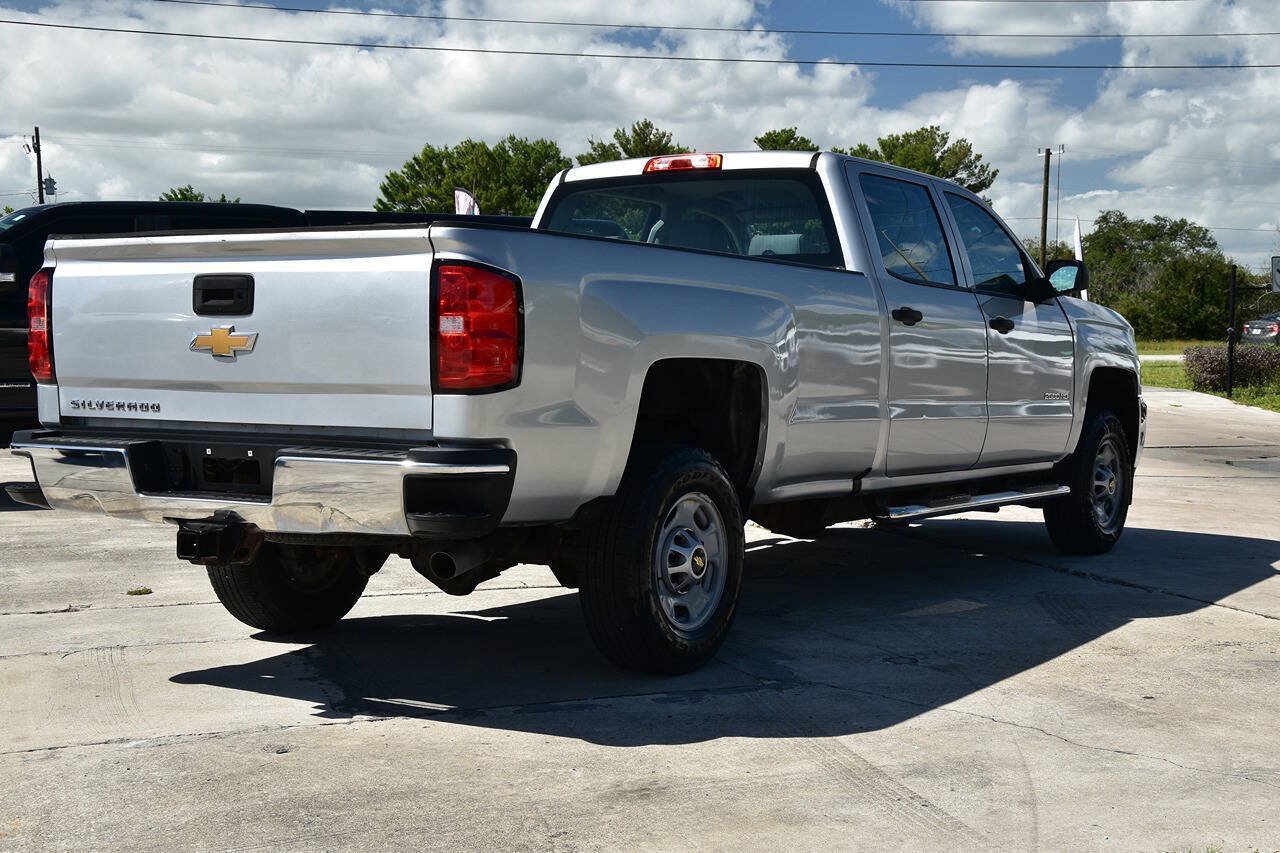 Used 2017 Chevrolet Silverado 2500 W/T w/ WT Fleet Convenience Package RWD image 5