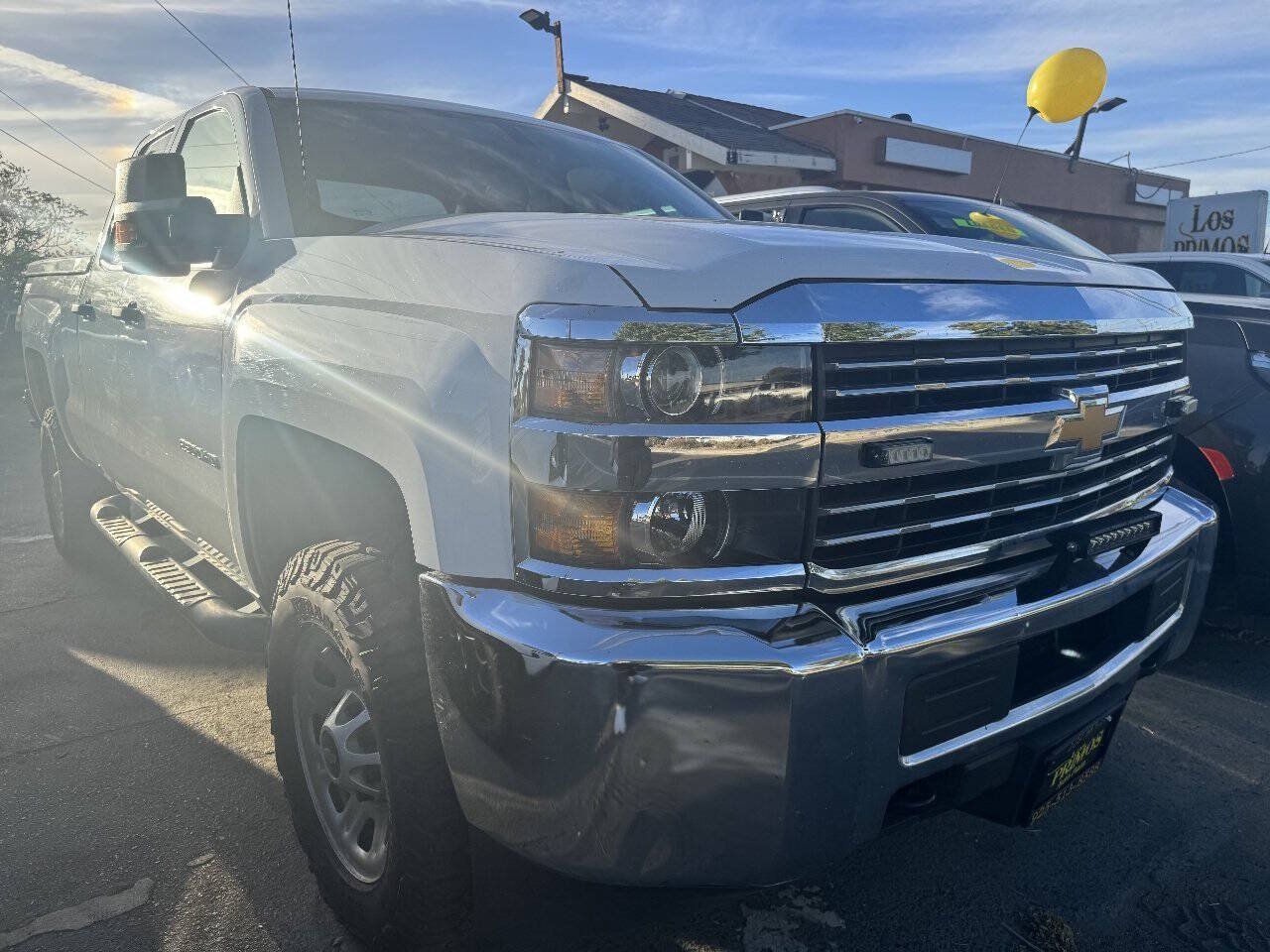 Used 2018 Chevrolet Silverado 2500 W/T w/ WT Fleet Convenience Package AWD/4WD image 3