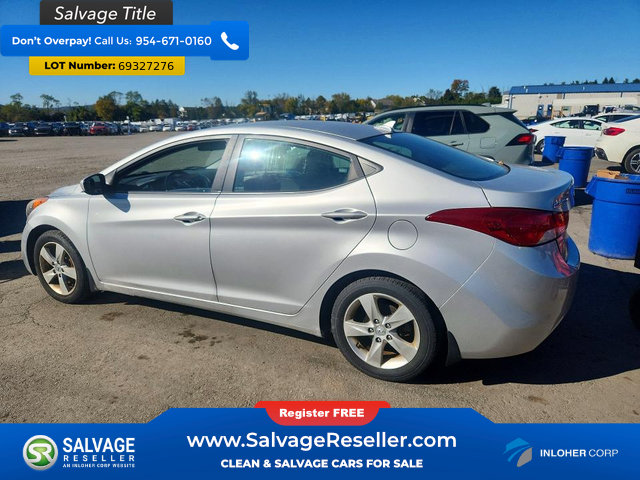 Used 2012 Hyundai Elantra GLS w/ Preferred Pkg 3 FWD image 3