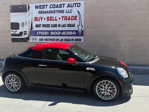 Used 2012 MINI Cooper Coupe John Cooper Works w/ Technology Pkg FWD image 3