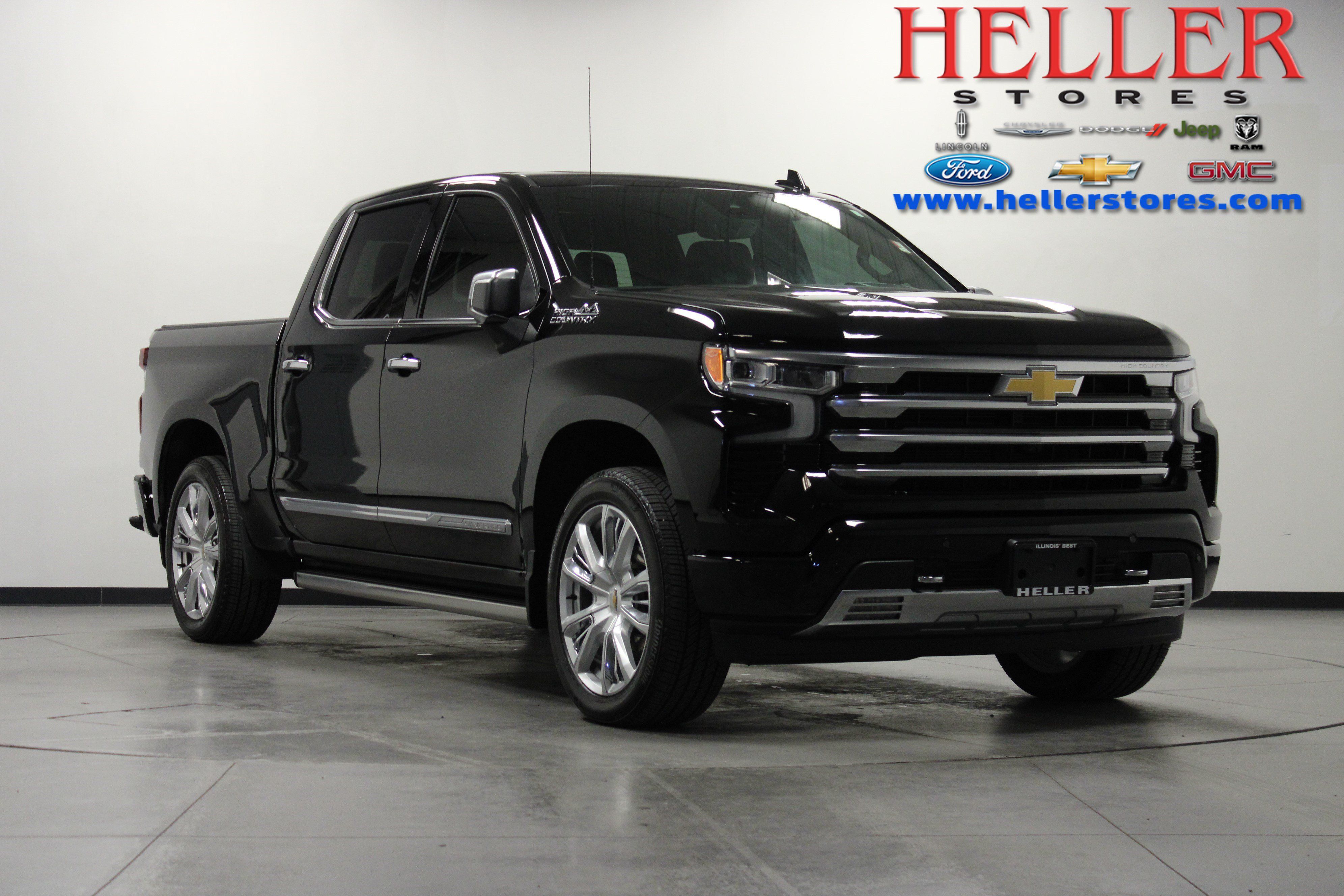 Used 2026 Chevrolet Silverado 1500 High Country AWD/4WD image 1