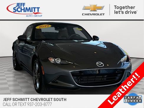 Used 2019 MAZDA MX-5 Miata RF Grand Touring image 1