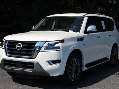 Used 2022 Nissan Armada Platinum