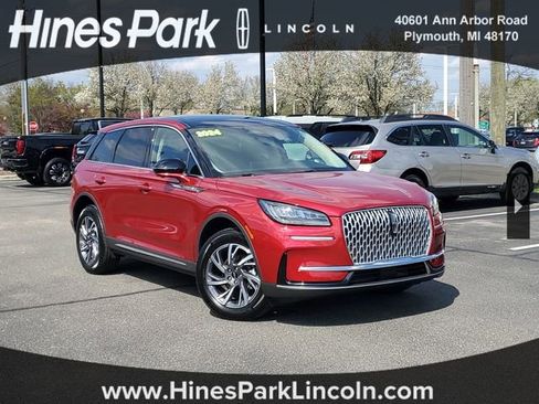 Certified 2024 Lincoln Corsair AWD w/ Equipment Group 101A image 1