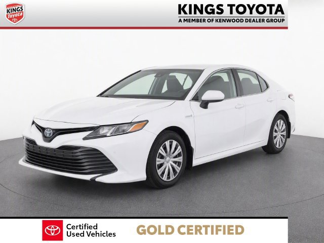 Certified 2020 Toyota Camry LE FWD image 3