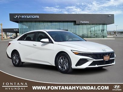 New 2026 Hyundai Elantra Blue