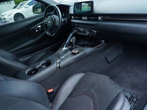 Used 2021 Toyota Supra w/ Safety & Technology Package RWD image 13