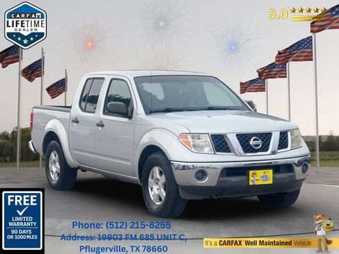 Used 2008 Nissan Frontier SE w/ SE Value Truck Pkg RWD image 1