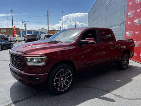 Used 2021 RAM 1500 Sport w/ Leather & Sound Group AWD/4WD image 4