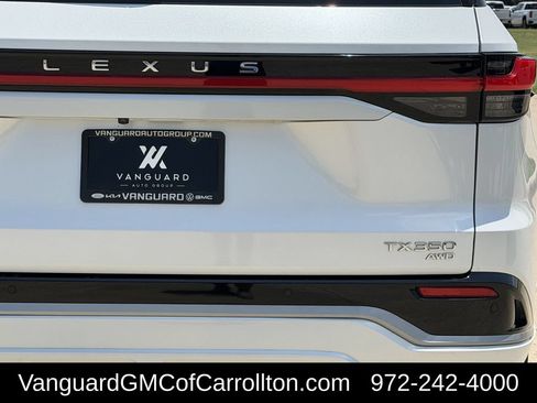 Used 2025 Lexus TX 350 AWD w/ Technology Package image 8