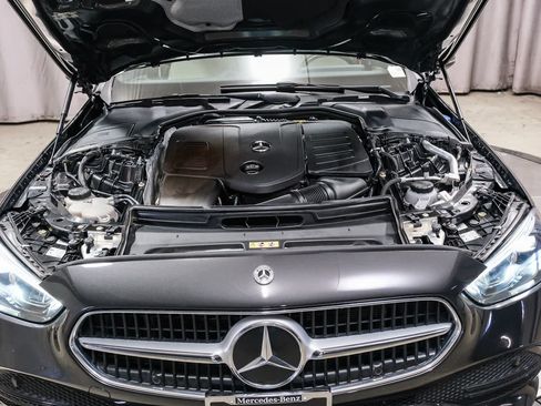 Certified 2023 Mercedes-Benz C 300 4MATIC Sedan image 31