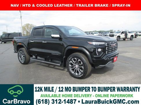 Used 2023 GMC Canyon Denali image 1