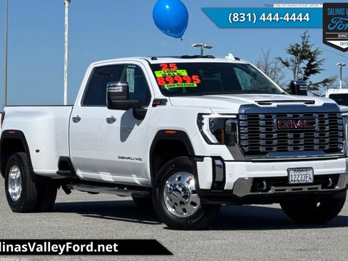 Used 2025 GMC Sierra 3500 Denali w/ Denali Reserve Package AWD/4WD image 1