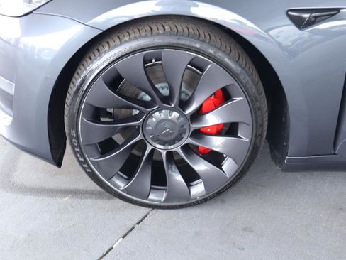 Used 2021 Tesla Model 3 Performance AWD/4WD image 12