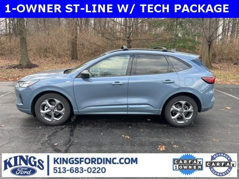 Certified 2023 Ford Escape ST-Line w/ Tech Pack #1 image 1