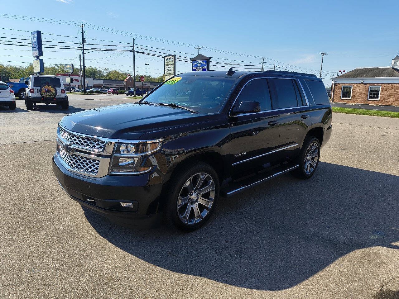 Used 2019 Chevrolet Tahoe LT AWD/4WD image 12