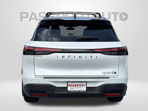 New 2027 INFINITI QX60 Sport w/ Dark Cargo Package AWD/4WD image 3