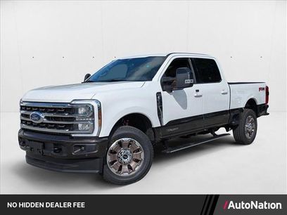 New 2025 Ford F350 King Ranch w/ FX4 Off-Road Package