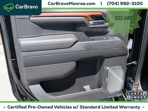 Certified 2023 GMC Sierra 1500 Denali AWD/4WD image 37