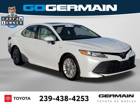 Certified 2019 Toyota Camry XLE image 6