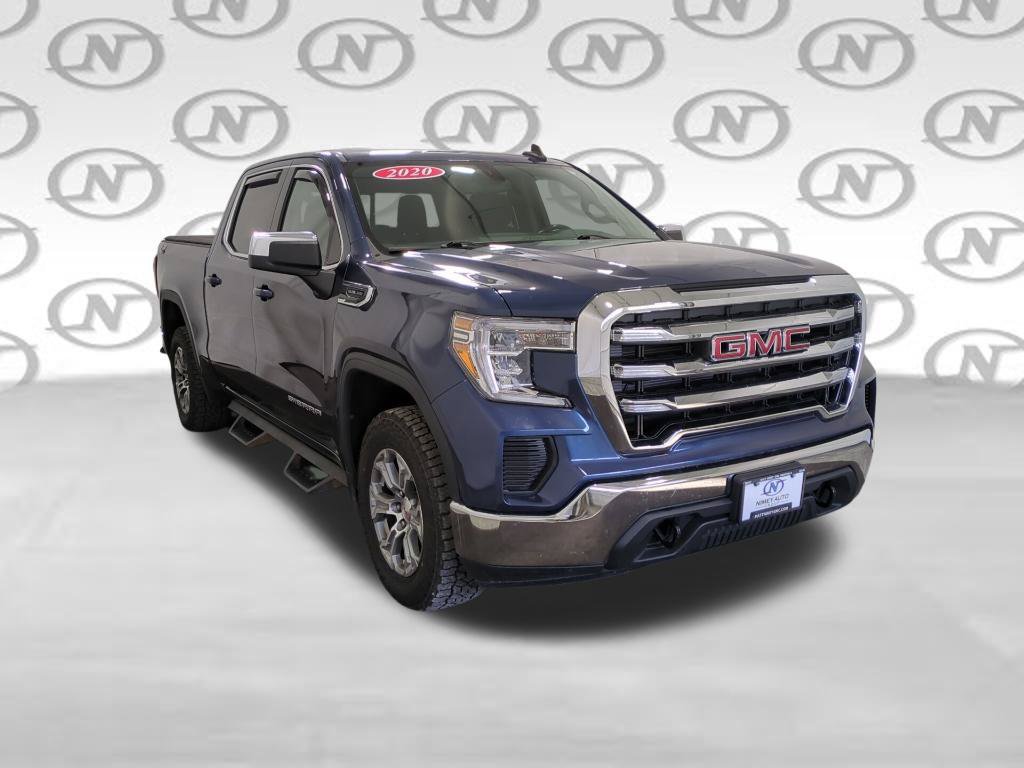 Used 2020 GMC Sierra 1500 SLE w/ SLE Value Package AWD/4WD image 36