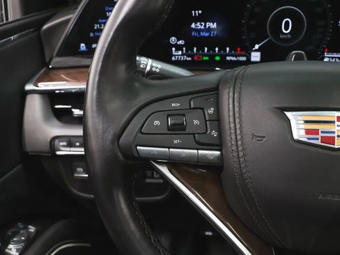 Used 2024 Cadillac Escalade ESV Sport Platinum w/ LPO, ONYX Package image 34