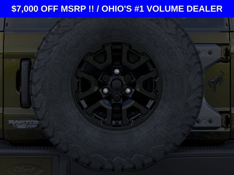New 2026 Ford Bronco Raptor AWD/4WD image 24