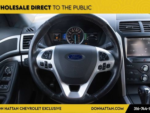 Used 2014 Ford Explorer XLT w/ Equipment Group 202A AWD/4WD image 5